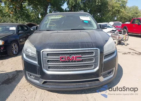 2016 GMC Acadia Slt-1 z USA, uszkodzony, nr VIN 1GKKRRKD2GJ145679